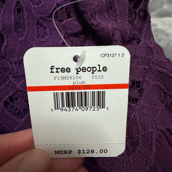 Free People Adella Maxi Slip Lace Dress - Picture 9 of 10